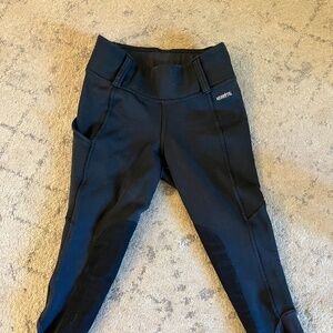 Kerrits fleece winter riding tights